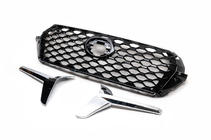 Toyota Land Cruiser 200 2007-2021 гг. Передняя решетка радиатора (Ewan 2021) фото 1