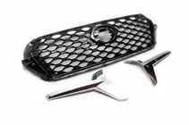 Toyota Land Cruiser 200 2007-2021 гг. Передняя решетка радиатора (Ewan 2021) фото 6