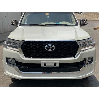 Передняя решетка радиатора (Ewan 2021) Toyota Land Cruiser 200 2007-2021 гг. фото 4