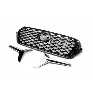 Передняя решетка радиатора (Ewan 2021) Toyota Land Cruiser 200 2007-2021 гг. фото 1