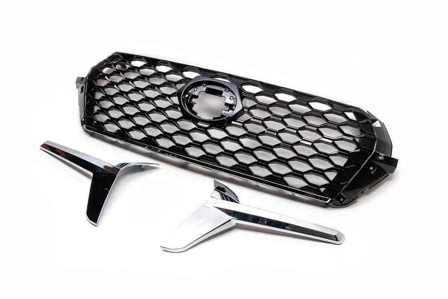 Toyota Land Cruiser 200 2007-2021 гг. Передняя решетка радиатора (Ewan 2021) Image