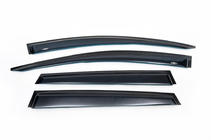Honda CRV 2017-2022 гг. Ветровики на окна (4 шт, HIC) фото 2