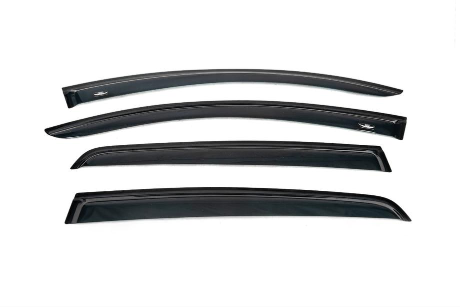 Volkswagen Golf 6 2008-2014 гг. Ветровики HB (4 шт, HIC) Фото 4