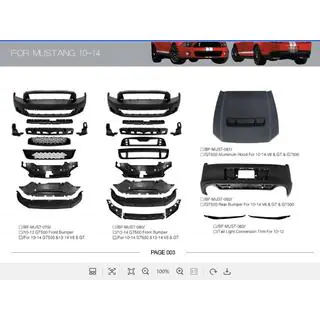 Полный Обвес Ford Mustang 2015-2023 гг. фото 2