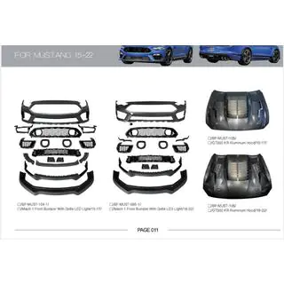 Полный Обвес Ford Mustang 2015-2023 гг. фото 1
