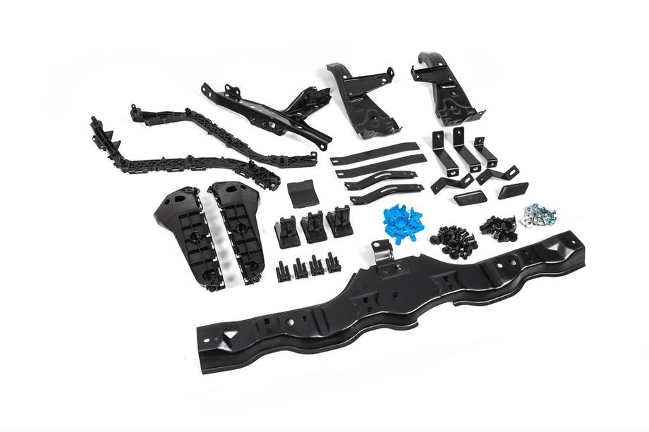 Toyota Land Cruiser Prado 150 2009-2023 гг. Комплект рестайлинга в Lexus GX460 2020 Фото 27