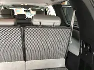 Toyota Sequoia 2007-2022 гг. Коврик багажника (EVA, черный) фото 6