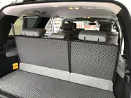 Toyota Sequoia 2007-2022 гг. Коврик багажника (EVA, черный) фото 7