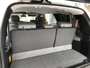 Toyota Sequoia 2007-2022 гг. Коврик багажника (EVA, черный) фото 8