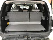 Toyota Sequoia 2007-2022 гг. Коврик багажника (EVA, черный) фото 11