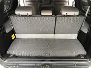 Toyota Sequoia 2007-2022 гг. Коврик багажника (EVA, черный) фото 12