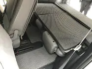 Toyota Sequoia 2007-2022 гг. Коврик багажника (EVA, черный) фото 13