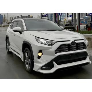 Комплект обвеса Mobellista Toyota Rav 4 2019- гг. фото 1