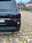 Toyota Land Cruiser 200 2007-2021 гг. Задние Фонари 2016-2021 (Sequential Red) фото 6