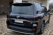 Toyota Land Cruiser 200 2007-2021 гг. Задние Фонари 2016-2021 (Sequential Red) фото 2