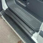 Накладки на пороги EuroCap (2 шт, ABS) фото 3 Накладки на пороги EuroCap (2 шт, ABS) фото 3