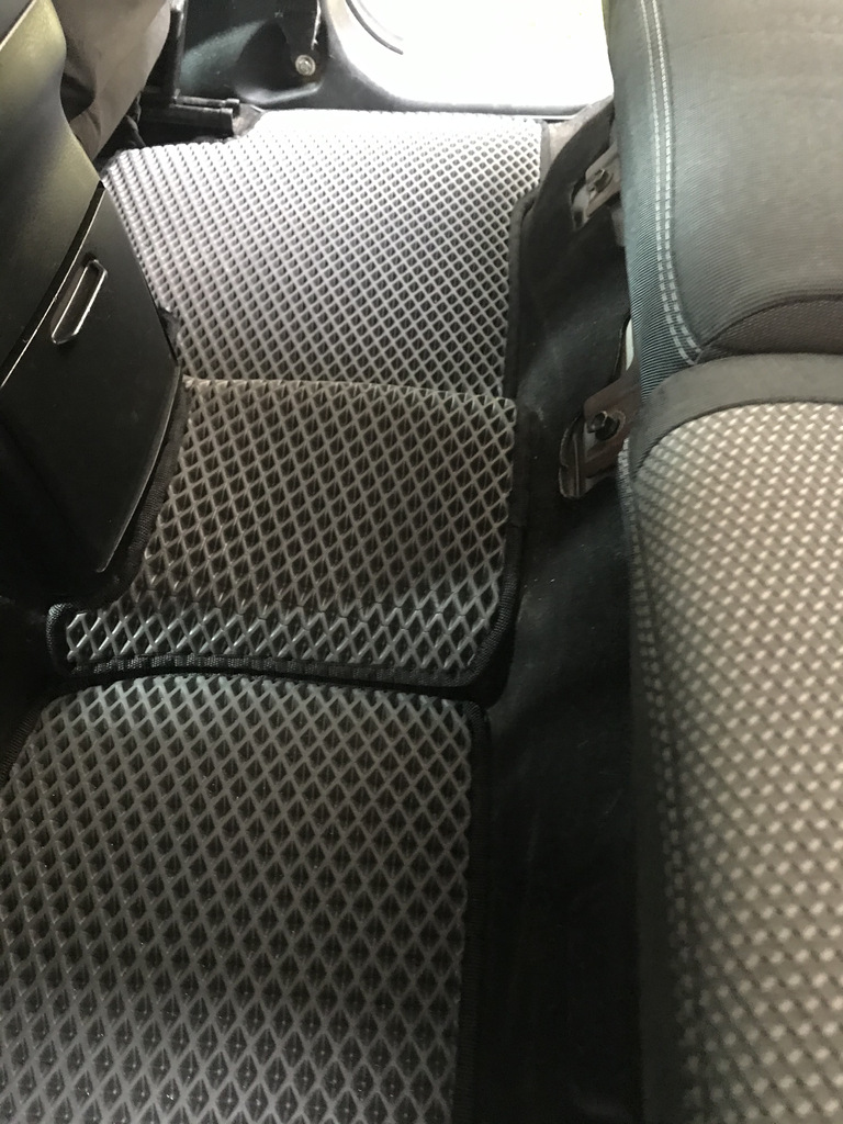 Килимки EVA (чорні) для Suzuki Grand Vitara 2005-2017 рр - фото 4