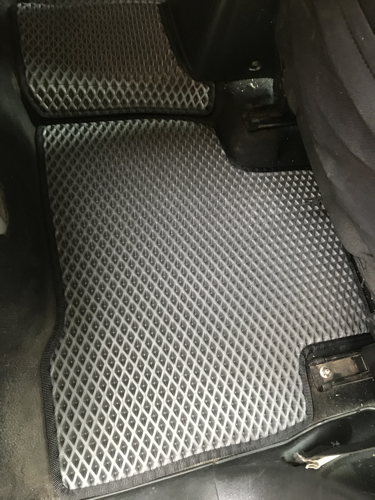 Килимки EVA (чорні) для Suzuki Grand Vitara 2005-2017 рр - фото 5