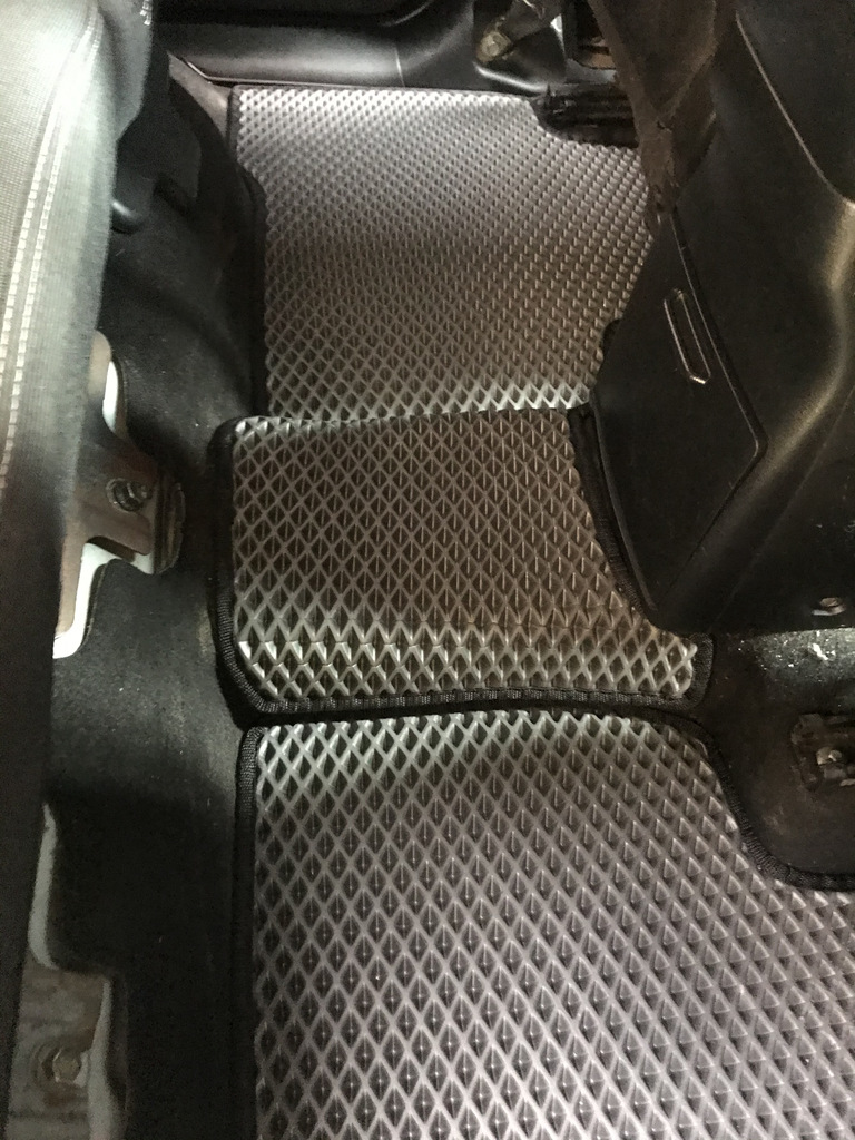 Килимки EVA (чорні) для Suzuki Grand Vitara 2005-2017 рр - фото 7