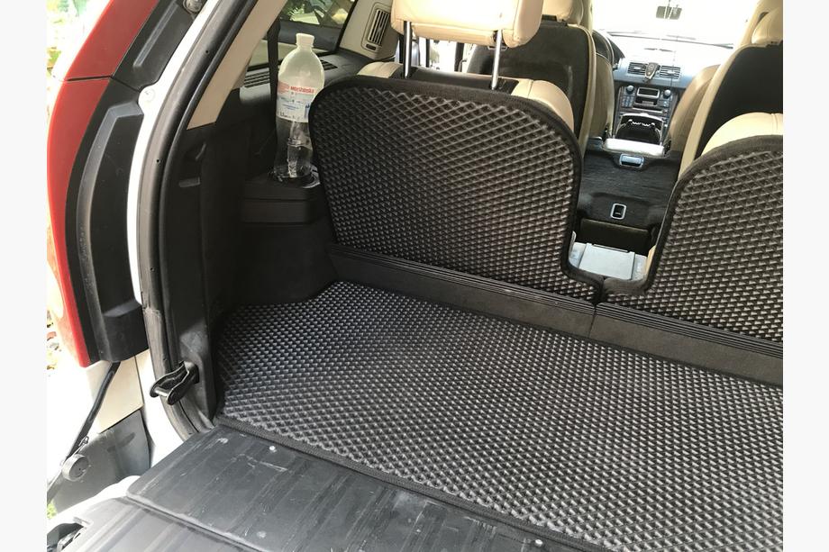 Volvo XC90 2002-2014 гг. Коврик багажника 3-секционный (EVA, черный) Фото 4