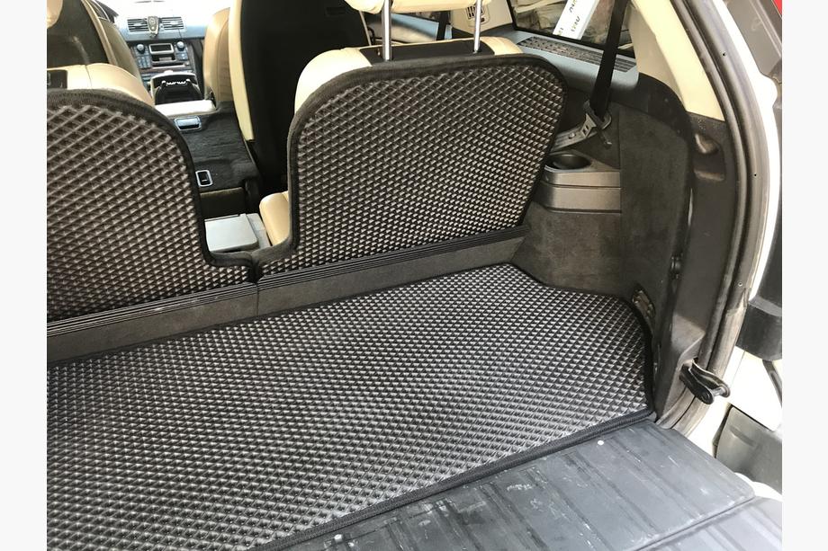 Volvo XC90 2002-2014 гг. Коврик багажника 3-секционный (EVA, черный) Фото 5