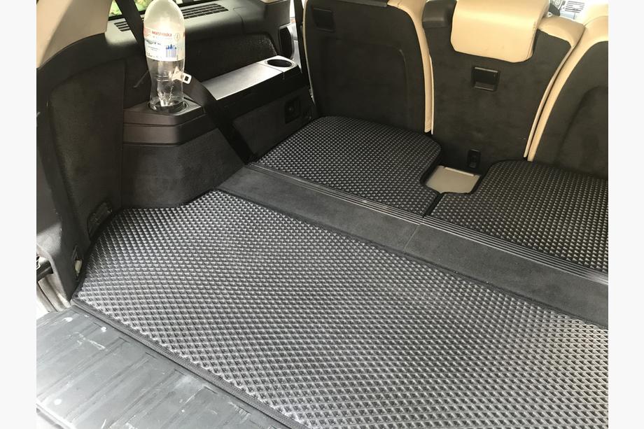 Volvo XC90 2002-2014 гг. Коврик багажника 3-секционный (EVA, черный) Фото 2