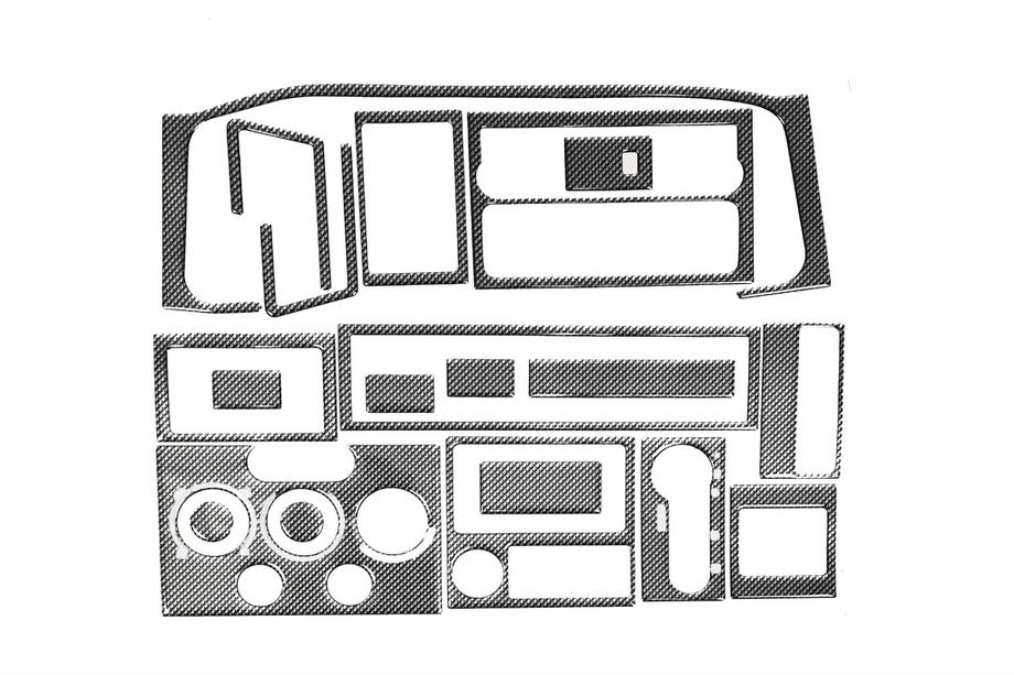 Volkswagen T4 Caravelle/Multivan 1990–2003 гг. Накладки на торпедо (1996-1999) Фото 4