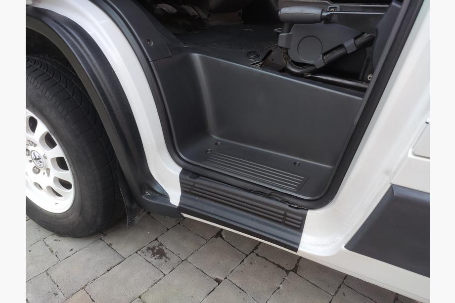 Peugeot Boxer 2006-2025 гг. Накладки на пороги EuroCap (2 шт, ABS)