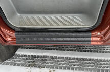 Накладки на пороги EuroCap (2 шт, ABS) фото 4