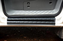 Накладки на пороги EuroCap (2 шт, ABS) фото 3