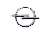 Opel Astra G classic 1998-2012 гг. Эмблема (диаметр круга 67 мм, молния 90 мм) фото 1