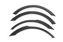 Расширители арок 2006-2009 (4 шт, черные) фото 1