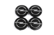 Колпачки на диски 60/55мм черные (комплект 4 шт) фото 2 Колпачки на диски 60/55мм черные (комплект 4 шт) фото 2