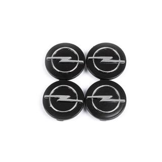 Колпачки на диски 60/55мм черные (комплект 4 шт) фото 2