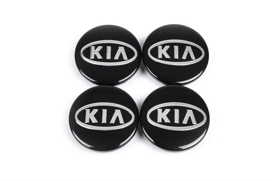 KIA Колпачки на диски 59/48мм kia5948 (4 шт) Фото 2