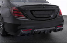 Mercedes S-сlass W222 2013-2022 гг. Комплект обвесов BRB (черный, 2018+) фото 16