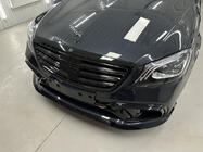 Mercedes S-сlass W222 2013-2022 гг. Комплект обвесов BRB (черный, 2018+) фото 31