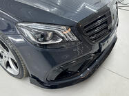 Mercedes S-сlass W222 2013-2022 гг. Комплект обвесов BRB (черный, 2018+) фото 32