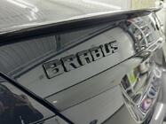 Mercedes S-сlass W222 2013-2022 гг. Комплект обвесов BRB (черный, 2018+) фото 35