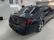 Mercedes S-сlass W222 2013-2022 гг. Комплект обвесов BRB (черный, 2018+) фото 36
