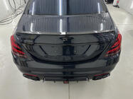 Mercedes S-сlass W222 2013-2022 гг. Комплект обвесов BRB (черный, 2018+) фото 38