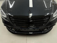 Mercedes S-сlass W222 2013-2022 гг. Комплект обвесов BRB (черный, 2018+) фото 44