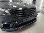 Mercedes S-сlass W222 2013-2022 гг. Комплект обвесов BRB (черный, 2018+) фото 48