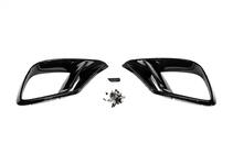 Mercedes S-сlass W222 2013-2022 гг. Комплект обвесов BRB (черный, 2018+) фото 20