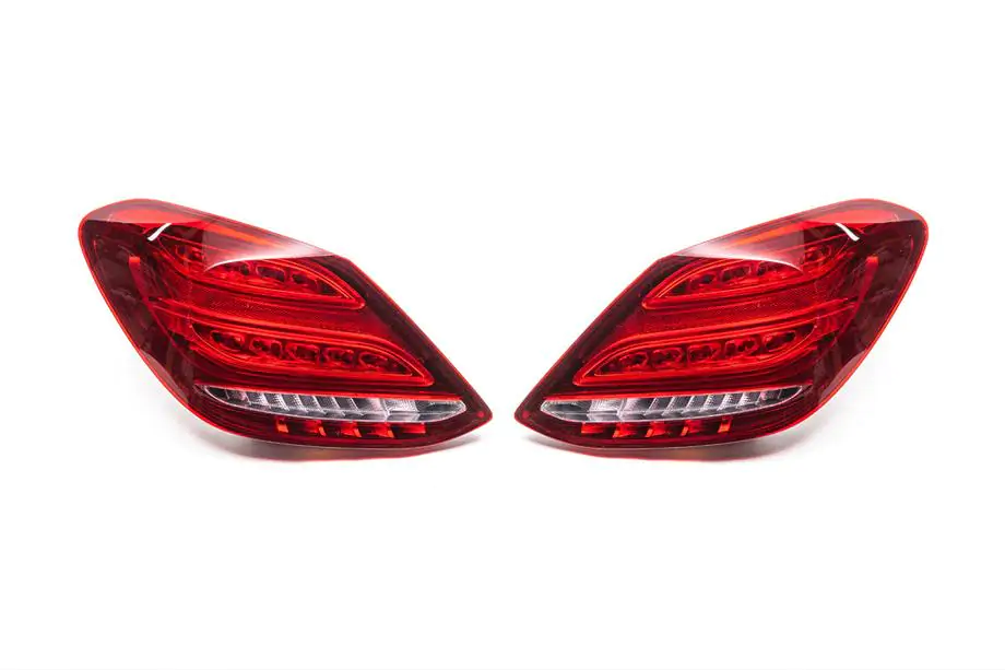 Mercedes C-сlass W205 2014-2021 гг. Задние фонари 2014-2018 (2 шт) Image