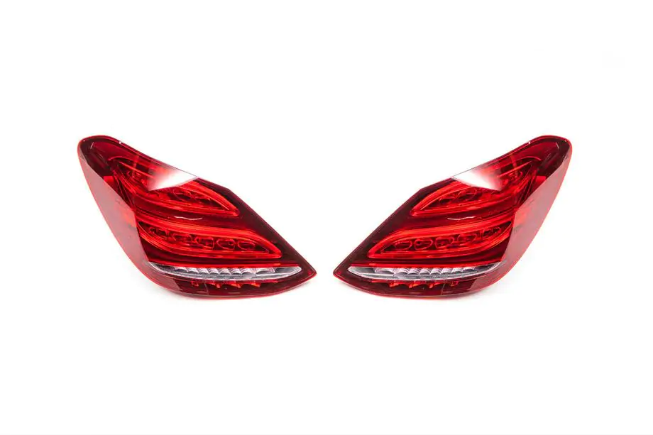 Mercedes C-class W205 2014-2021 гг. Задние фонари 2014-2018 (2 шт) Фото 2