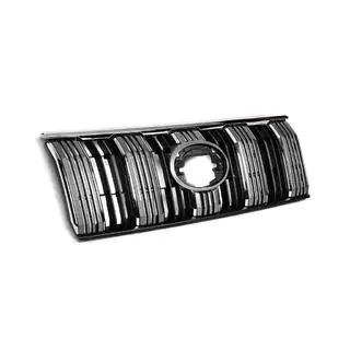 Решетка радиатора 2017↗ (Стандарт) Toyota Land Cruiser Prado 150 2009-2023 гг. фото 1