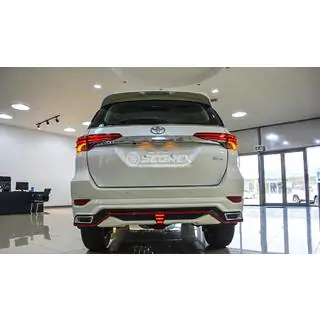 Комплект обвеса Lexus-TRD V2 (для 2015-2020) Toyota Fortuner 2015- гг. фото 3