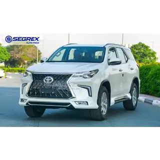 Комплект обвеса Lexus-TRD V2 (для 2015-2020) Toyota Fortuner 2015- гг. фото 2