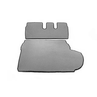 Коврик багажника (EVA, серый) 7-местный фото 4